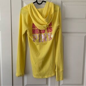 Victoria’s Secret PINK vintage y2k waffle knit long sleeve shirt